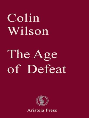 cover image of The Age of Defeat